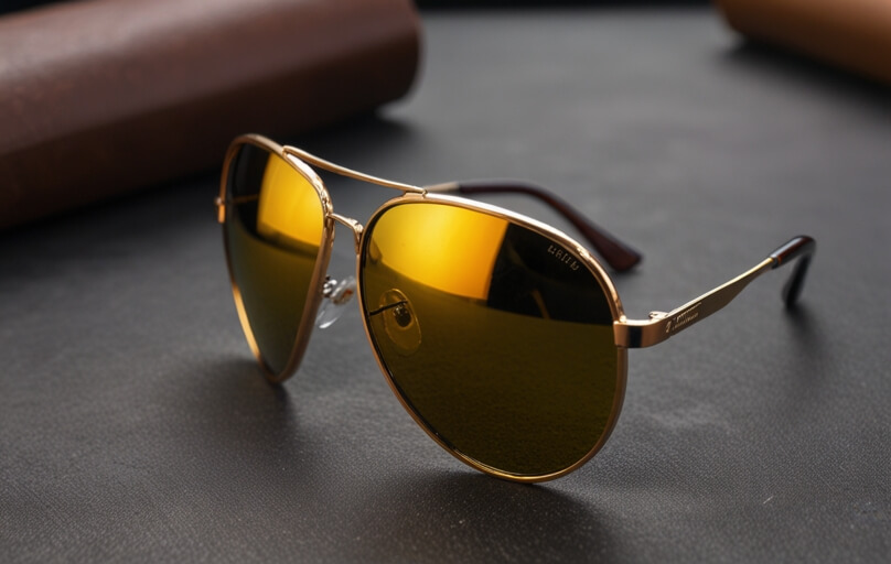 Premium Aviator Sunglasses